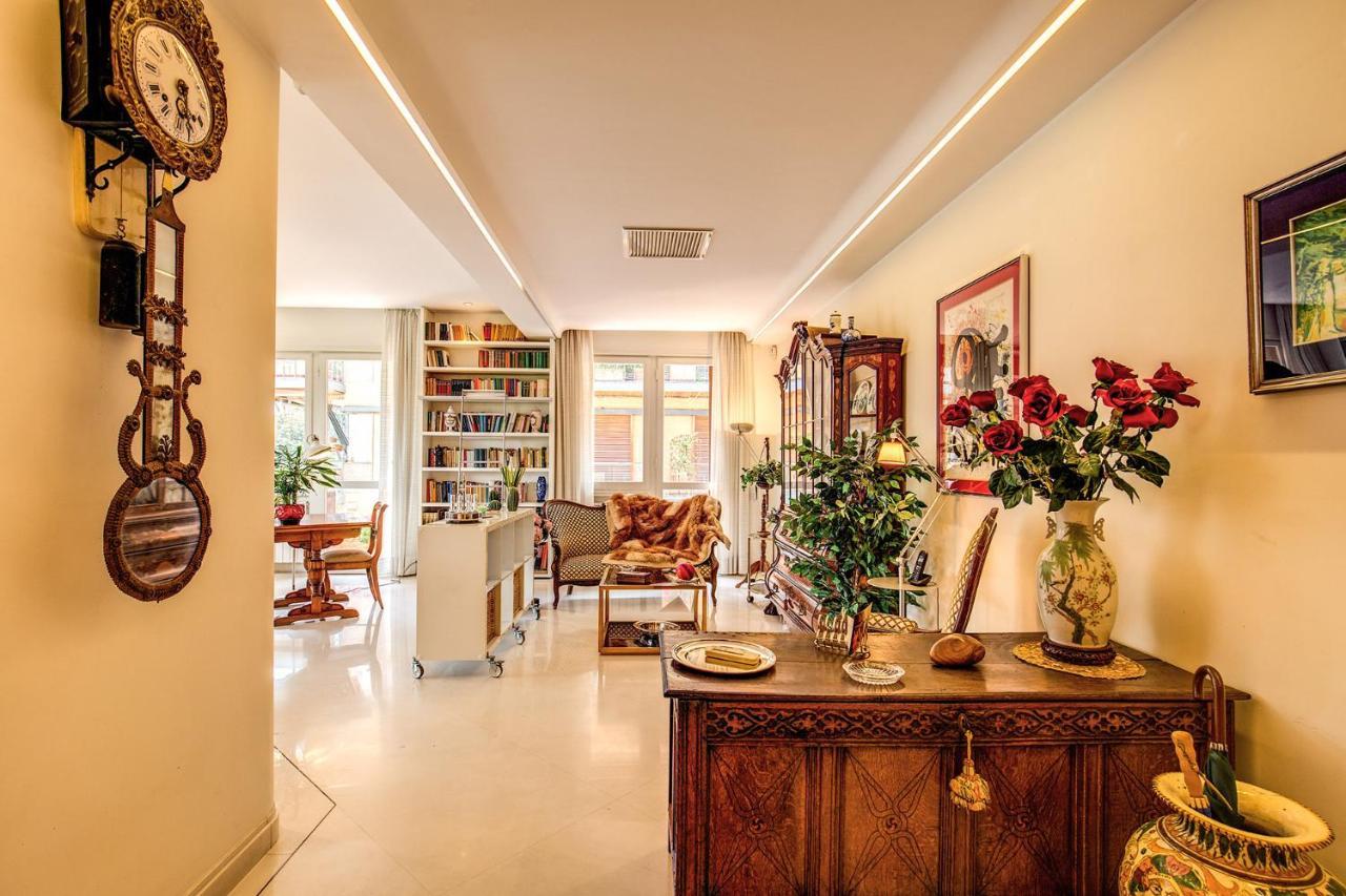 Terrazza Piccolomini: Elegant Apartment Stunning View Over Rome/St Peter'S Dome Exteriér fotografie