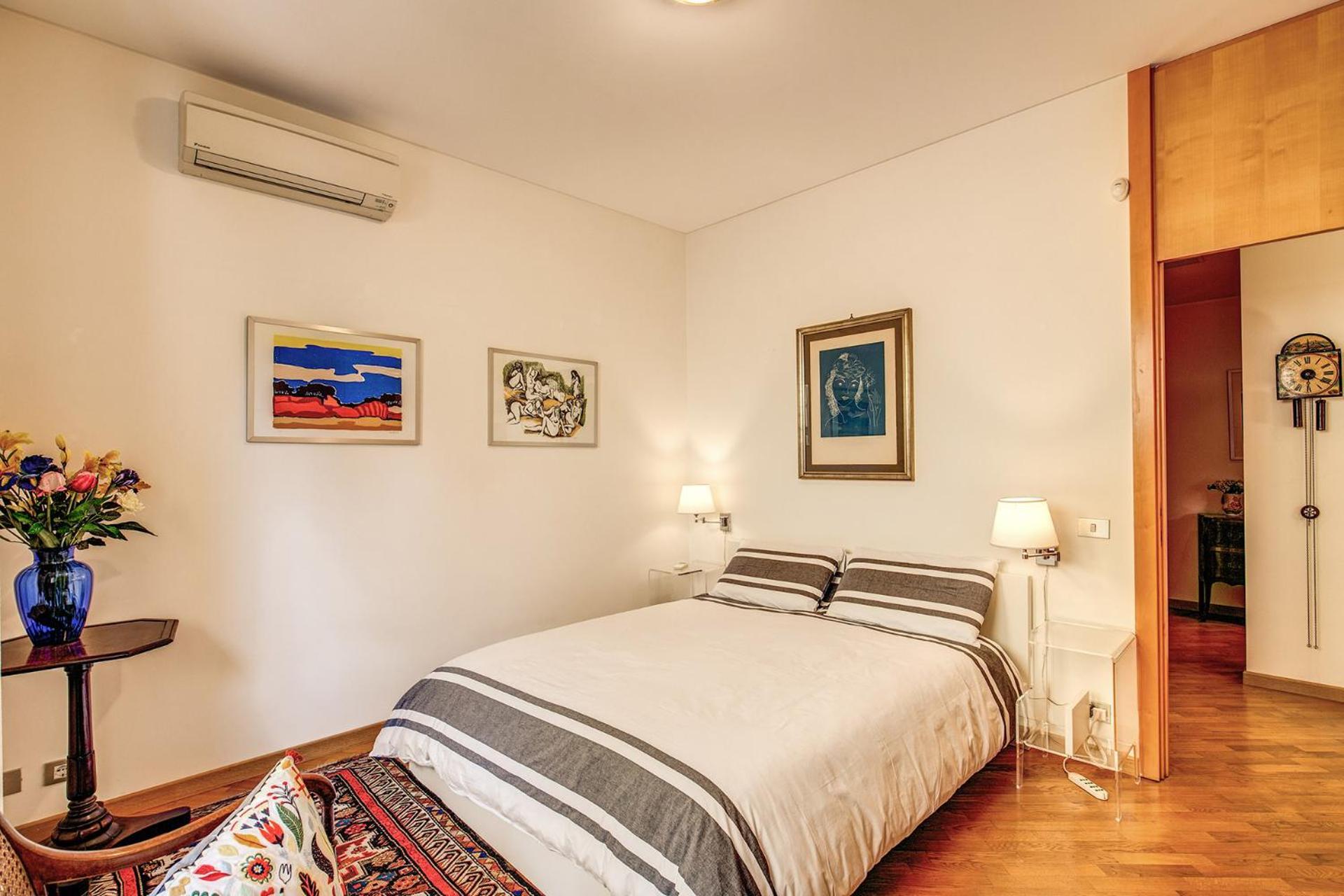 Terrazza Piccolomini: Elegant Apartment Stunning View Over Rome/St Peter'S Dome Exteriér fotografie