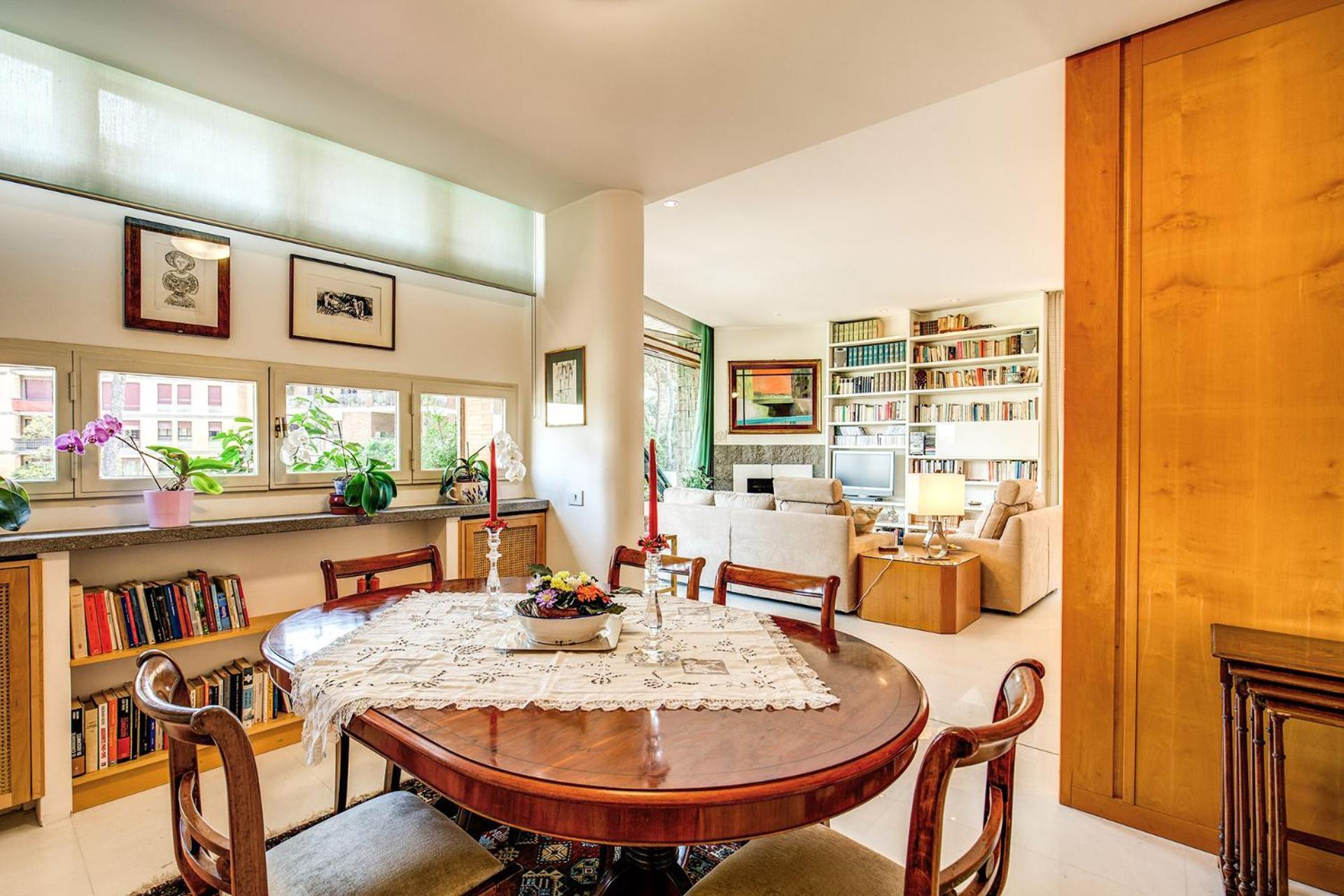 Terrazza Piccolomini: Elegant Apartment Stunning View Over Rome/St Peter'S Dome Exteriér fotografie